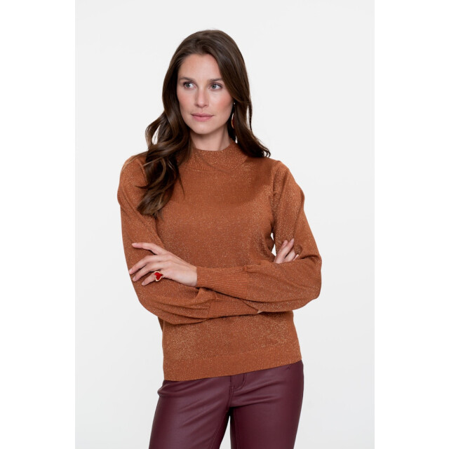 Geisha pullover basic turtle lurex 54531-14 735 /copper 06712.830.0009 large