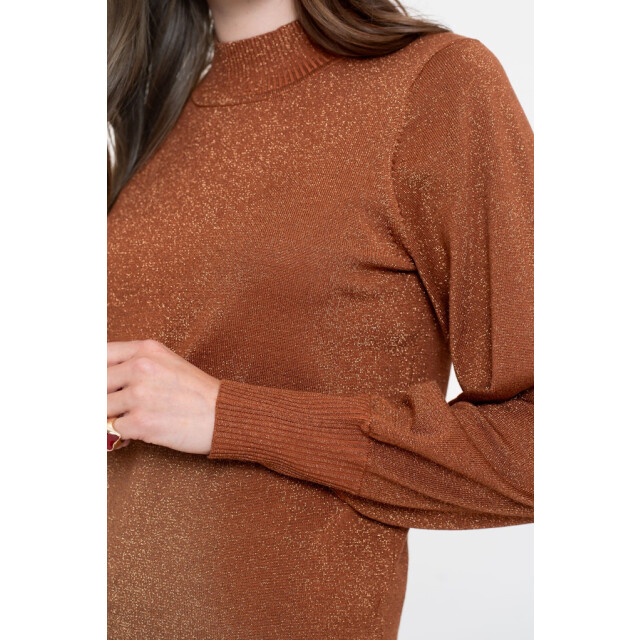 Geisha pullover basic turtle lurex 54531-14 735 /copper 06712.830.0009 large