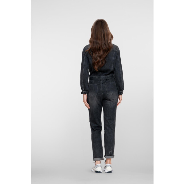 Geisha jeans jumpsuit 51512-10 805 grey denim 06357.970.0021 large