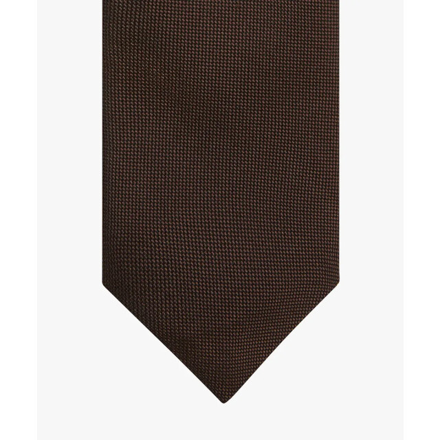 Profuomo tie silk woven brown pp6aa0005f 200 brown 05894.840.0001 large