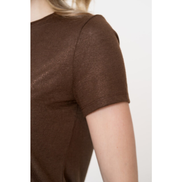 Geisha t-shirt neck foil 52605-41 785 dark brown 06011.820.0058 large