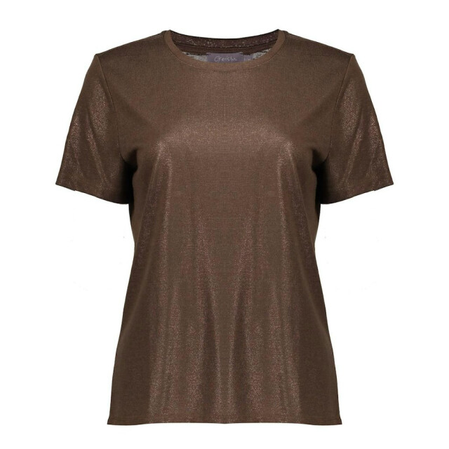 Geisha t-shirt neck foil 52605-41 785 dark brown 06011.820.0058 large