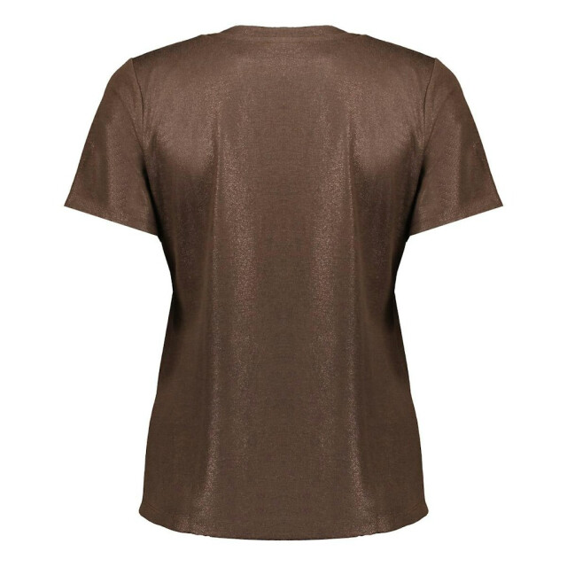 Geisha t-shirt neck foil 52605-41 785 dark brown 06011.820.0058 large