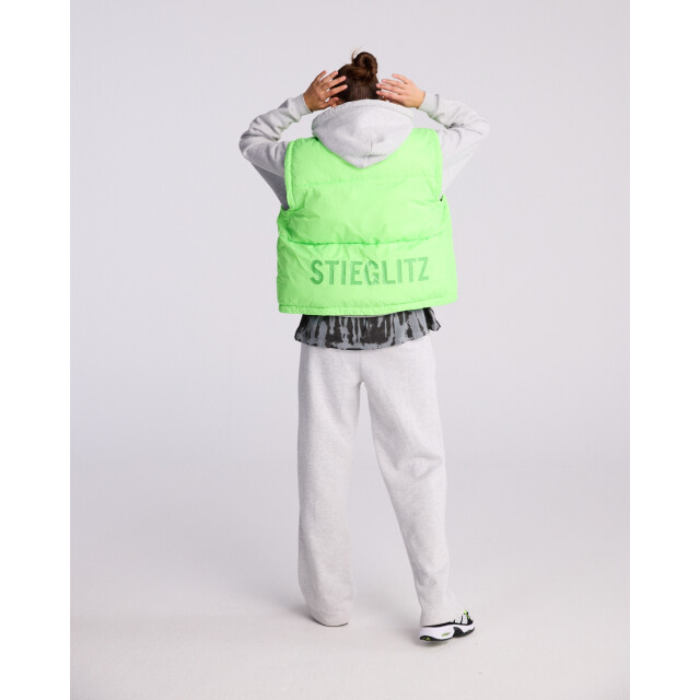 Stieglitz charo puffer w2503002 003 green 06111.369.0046 large