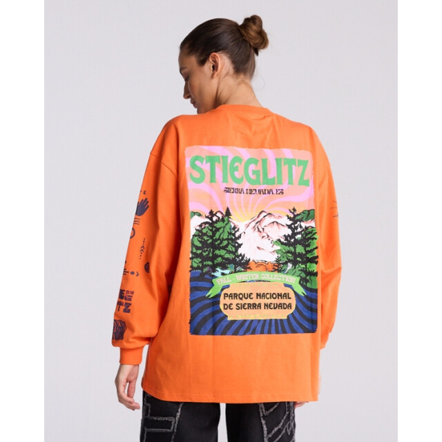 Stieglitz xavi skate longsleeve w2502027 020 orange 06012.540.0006 large