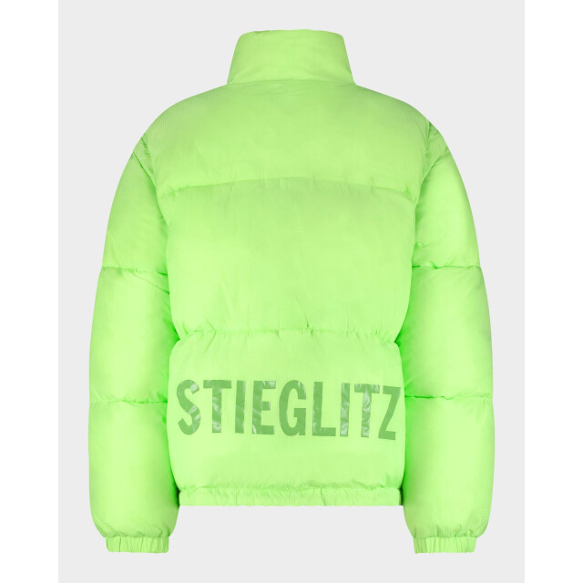 Stieglitz charo puffer w2503002 003 green 06111.369.0046 large