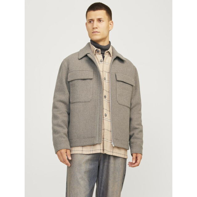 Jack & Jones jprccrussel jacket sn 12259393 greige 05111.940.0010 large