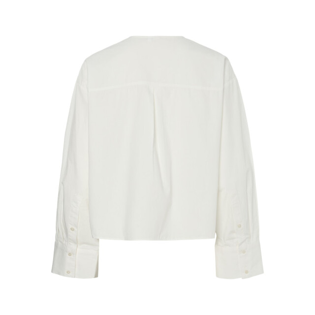 Y.A.S yaslea ls short shirt s 260562 star white 06615.100.0082 large