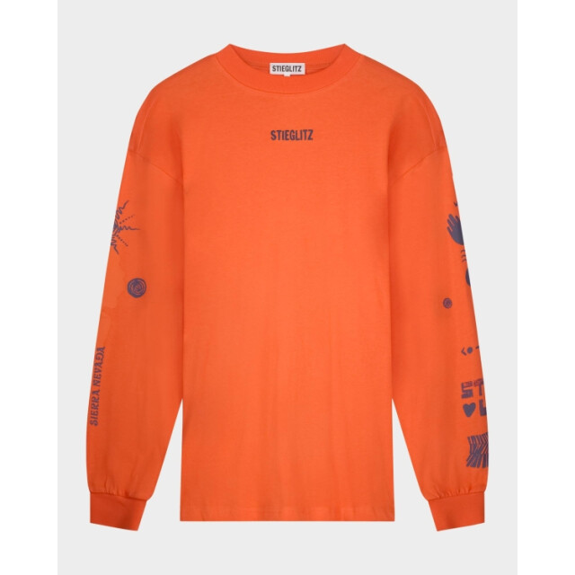 Stieglitz xavi skate longsleeve w2502027 020 orange 06012.540.0006 large