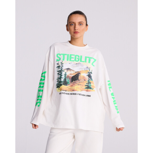 Stieglitz pico wide skate longsleeve w2502033 005 white 06012.100.0035 large