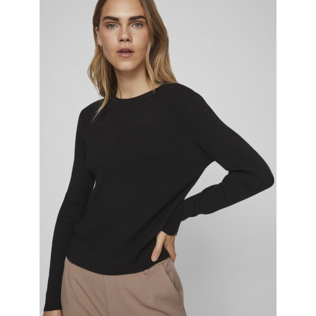 Vila vicomfy o-neck l/s knit top- noos 14084325 - 06712.991.0202 large