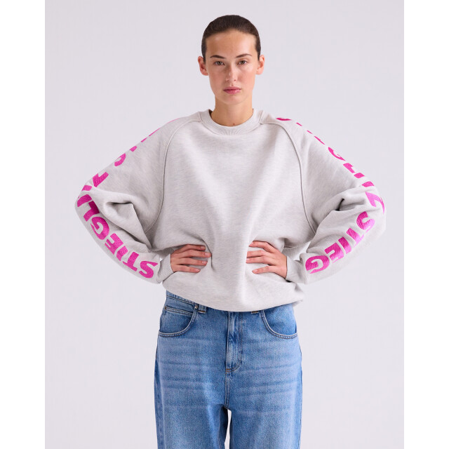 Stieglitz romina sweater w2502016 016 melange grey 06721.940.0038 large