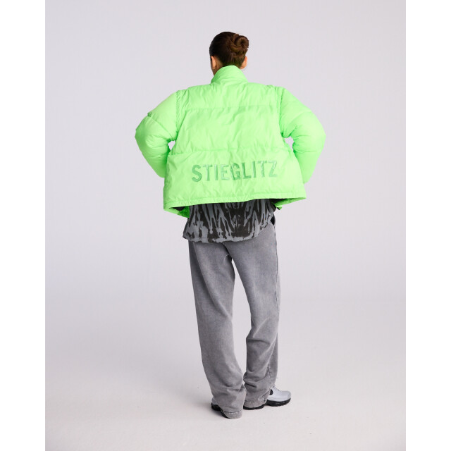 Stieglitz charo puffer w2503002 003 green 06111.369.0046 large