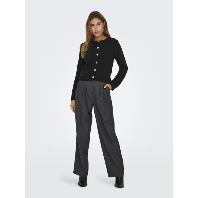 Jacqueline de Yong kim l/s o-neck button cardigan k 15341309 - 06741.991.0025 large