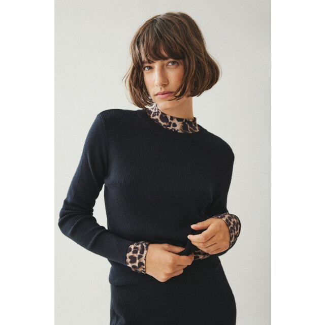 Vila vicomfy o-neck l/s knit top- noos 14084325 - 06712.991.0202 large