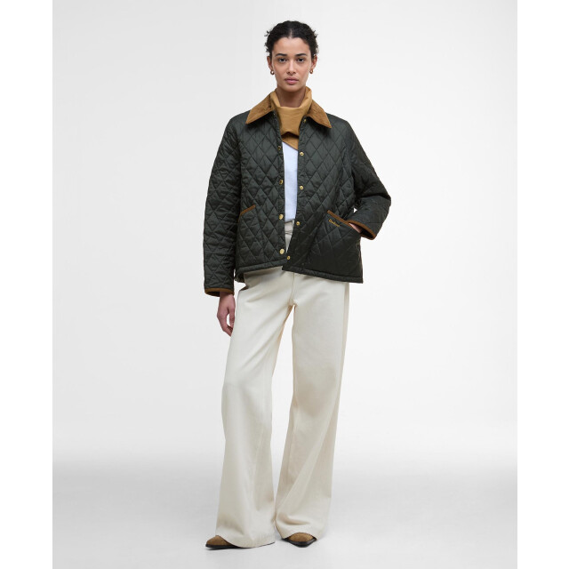 Barbour jacket lqu1851 ol71 sage 06111.369.0096 large