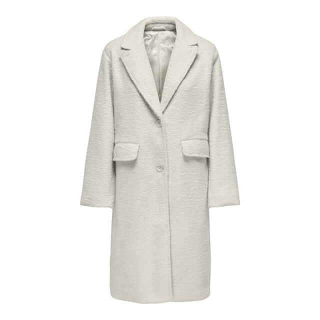 Only onlsanne boucle coat cc otw 15350900 moonbeam 06111.198.0092 large