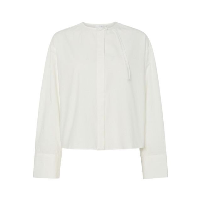 Y.A.S yaslea ls short shirt s 260562 star white 06615.100.0082 large