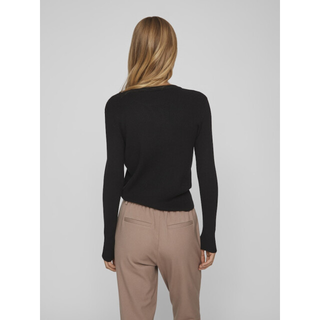 Vila vicomfy o-neck l/s knit top- noos 14084325 - 06712.991.0202 large
