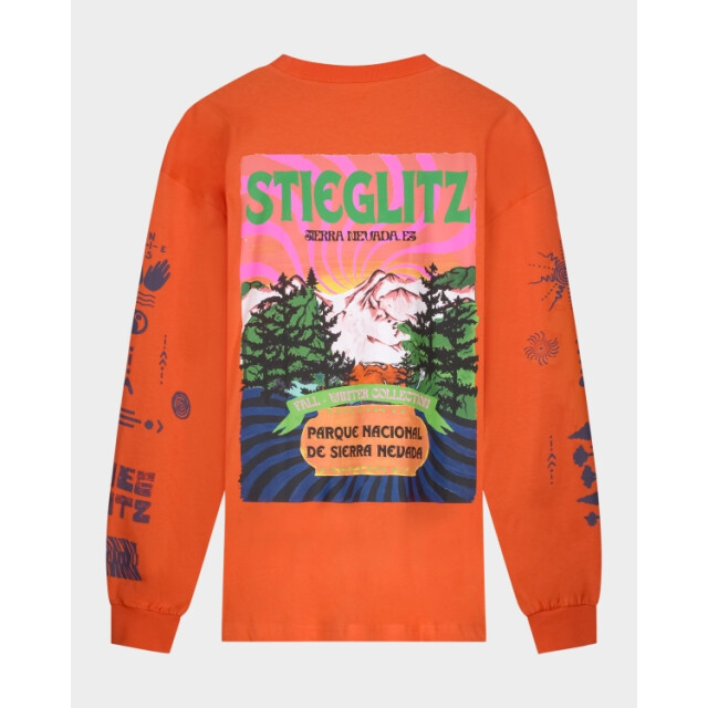 Stieglitz xavi skate longsleeve w2502027 020 orange 06012.540.0006 large