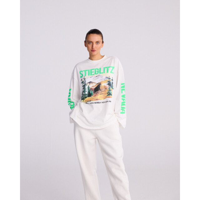 Stieglitz pico wide skate longsleeve w2502033 005 white 06012.100.0035 large