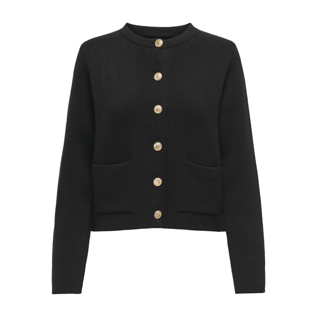 Jacqueline de Yong kim l/s o-neck button cardigan k 15341309 - 06741.991.0025 large