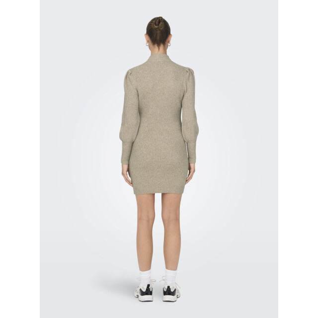 Only onlkatia l/s dress knt noos 15232502 mocha meringue 06313.881.0002 large