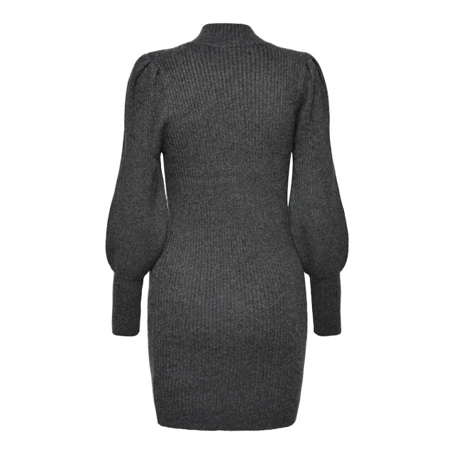 Only onlkatia l/s dress knt noos 15232502 dark grey melange 06313.970.0001 large