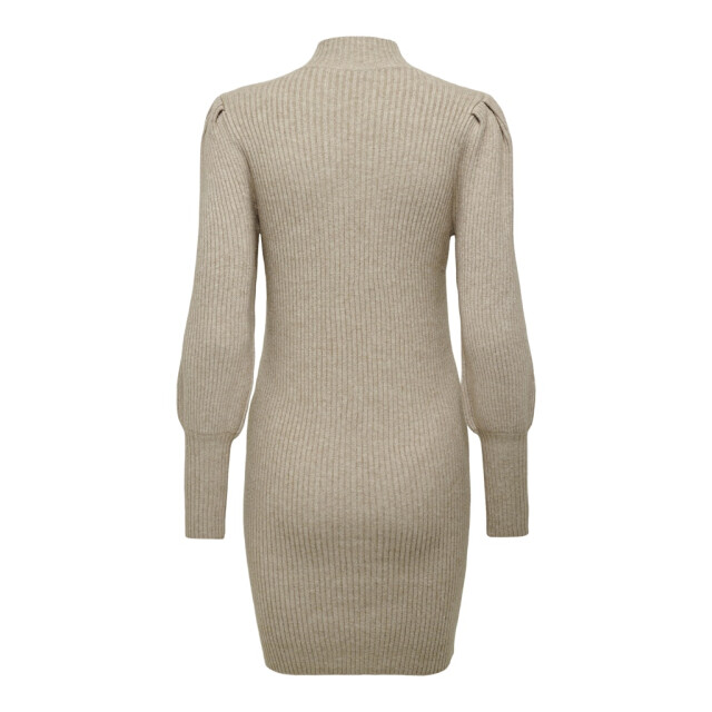Only onlkatia l/s dress knt noos 15232502 mocha meringue 06313.881.0002 large