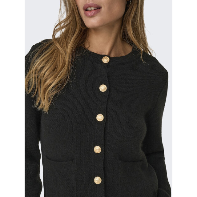Jacqueline de Yong kim l/s o-neck button cardigan k 15341309 - 06741.991.0025 large