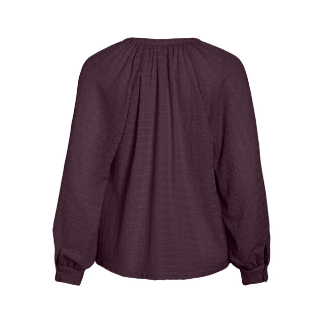 Vila vibabera v-neck l/s shirt 14110148 - 06615.680.0147 large