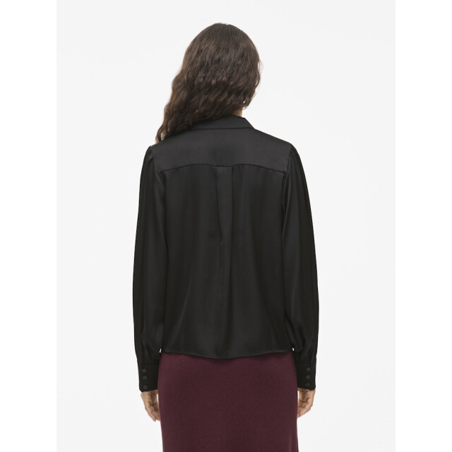 Vila vienna ravenna l/s balloon shirt 14107462 beauty 06615.991.0105 large