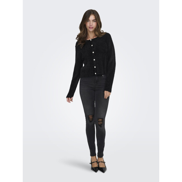 Only onlpetra ls pearl o-neck cardi cc k 15350655 - 06741.991.0020 large