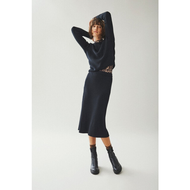 Vila vicomfy a-line knit skirt- noos 14084329 - 06415.991.0012 large