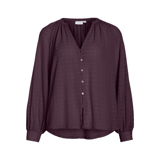 Vila vibabera v-neck l/s shirt 14110148 - 06615.680.0147 large