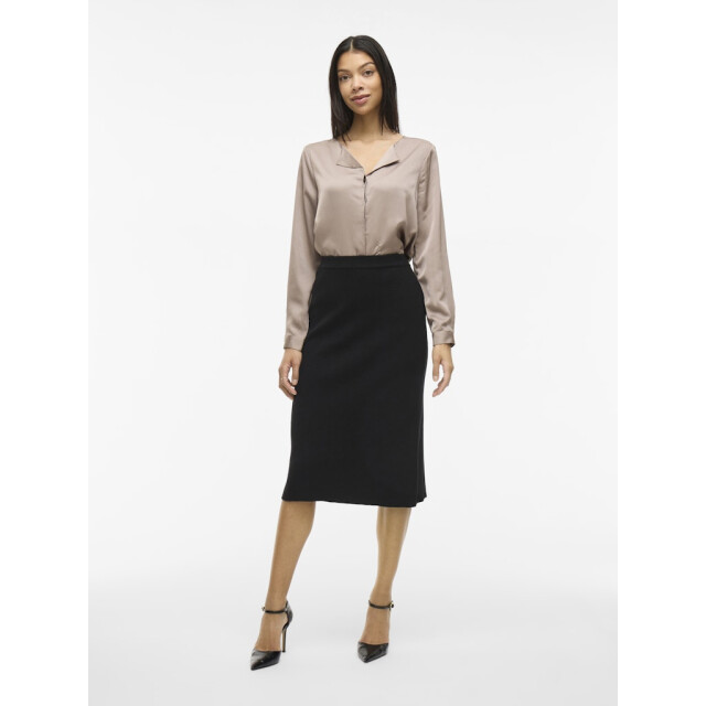 Vila vicomfy a-line knit skirt- noos 14084329 - 06415.991.0012 large