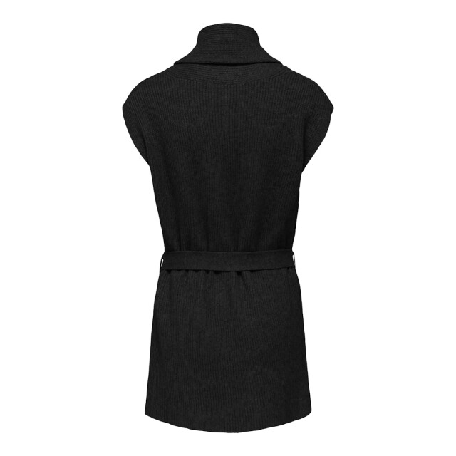 Only onlkatia sl rib long vest cc knt 15350690 - 06226.991.0186 large