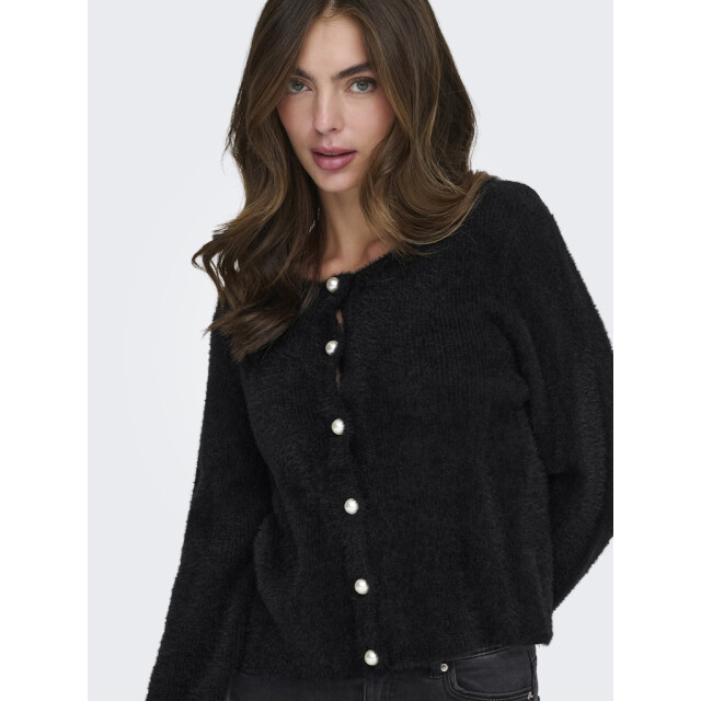 Only onlpetra ls pearl o-neck cardi cc k 15350655 - 06741.991.0020 large