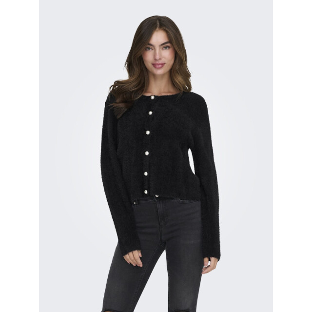Only onlpetra ls pearl o-neck cardi cc k 15350655 - 06741.991.0020 large