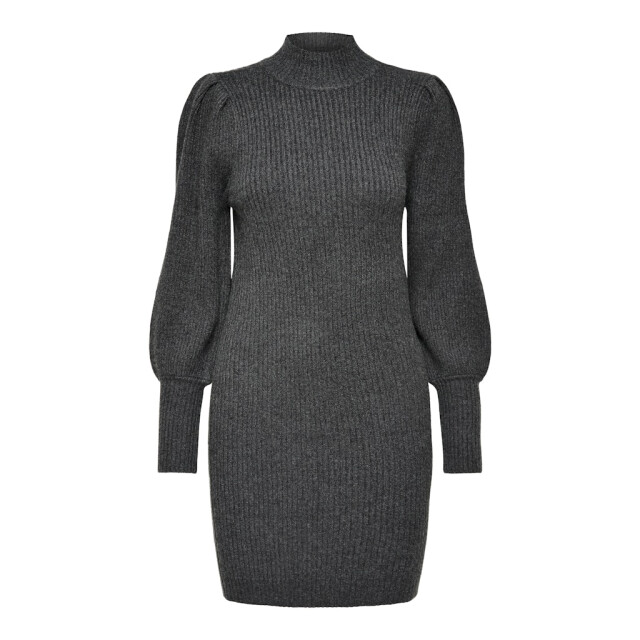 Only onlkatia l/s dress knt noos 15232502 dark grey melange 06313.970.0001 large