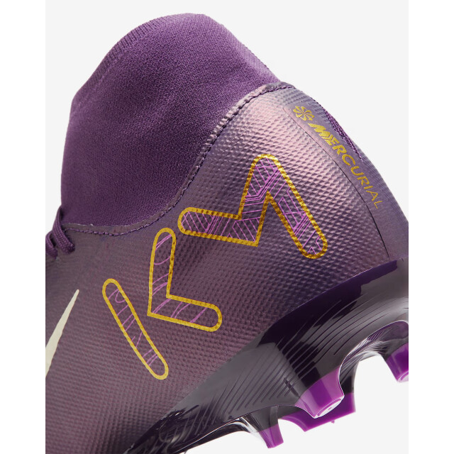 Nike zm superfly 10 acad km fg/mg voetbal schoen firm ground heren - 070149_730-10,5 large