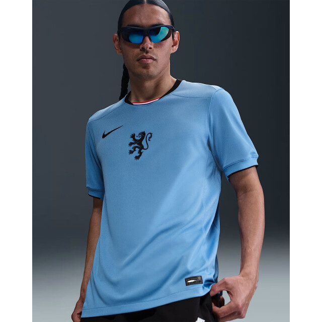 Nike knvb m nk df stad jsy ss aw wedstrijdshirt korte mouw replica voetbal heren - 070153_200-S large