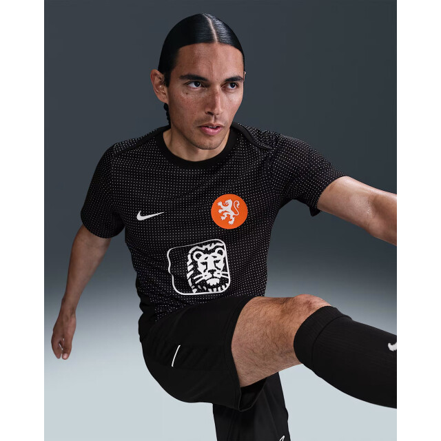 Nike knvb m nk df acdpr ss top pm trainingshirt replica voetbal - 070156_999-S large