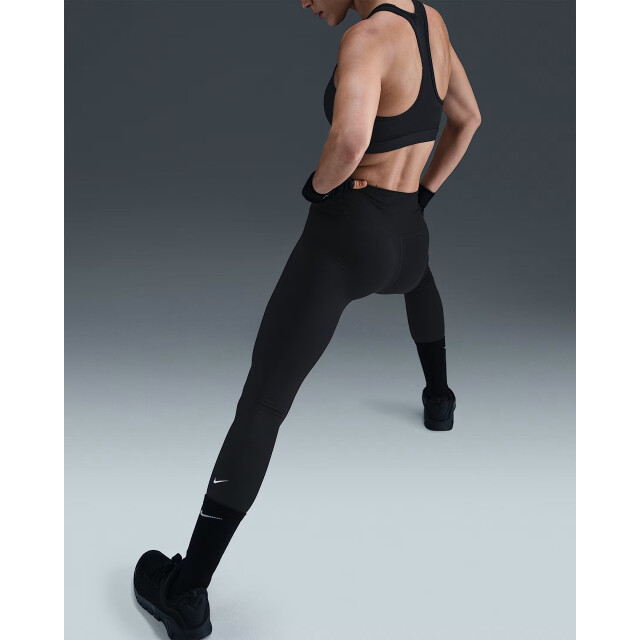 Nike one women's high-waisted full-tight lange trainingslegging dames - 071904_991-M large