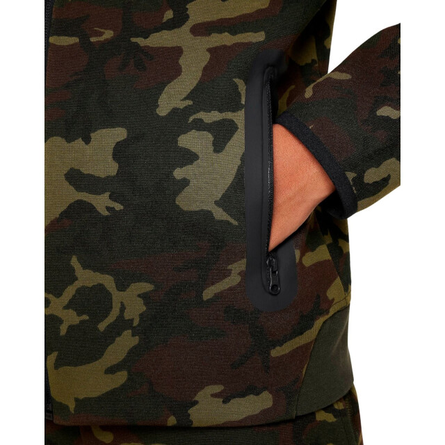Nike tech fleece big kids' (boys') hoodie jongens - 069918_990-L large