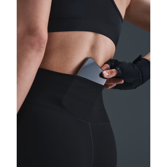 Nike one women's high-waisted full-tight lange trainingslegging dames - 071904_991-M large