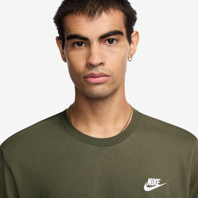 Nike sportswear club men's t-shirt sport t-shirt korte mouw heren - 070165_800-M large