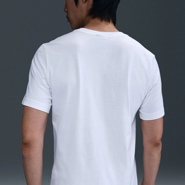 Nike air men's graphic t-shirt sport t-shirt korte mouw heren - 070124_105-M large