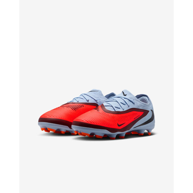 Nike jr phantom 6 low pro fg/mg voetbal schoen firm ground jongens - 071906_200-4Y large