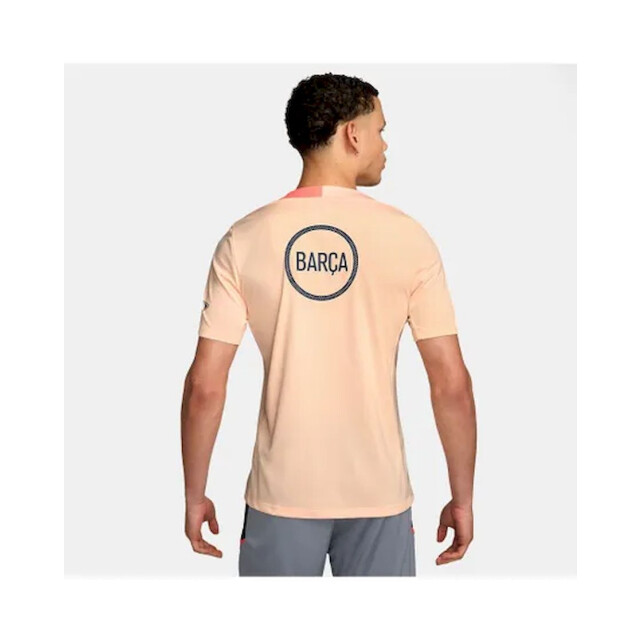 Nike fcb m nk df strk ss top k 3r trainingshirt replica voetbal - 071907_470-M large